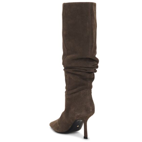 RAYE Dani Extended Calf Boot in Dark Chocolate Brown Excellent Condition 9 - Picture 4 of 10